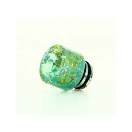 drip tip 510 epoxy resin floral greece DRIP TIP 510 EPOXY FLORAL Xsmokers