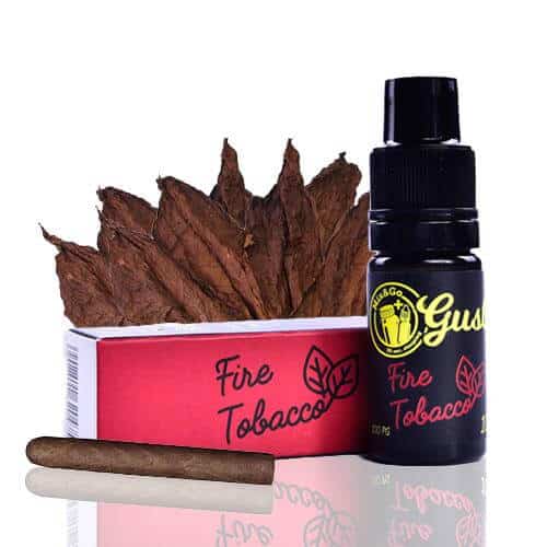 chemnovatic mix&go gusto fire tobacco 10ml